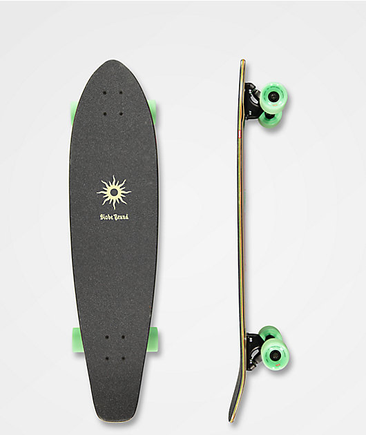 Globe All Time Skewered 36" Longboard Complete